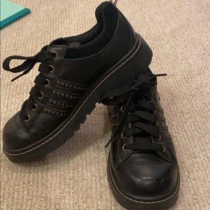 Vintage black Sketchers